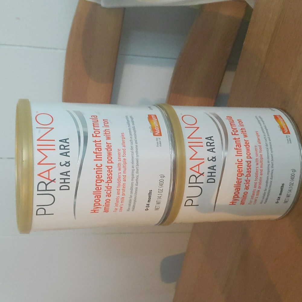Unopened puramino formula